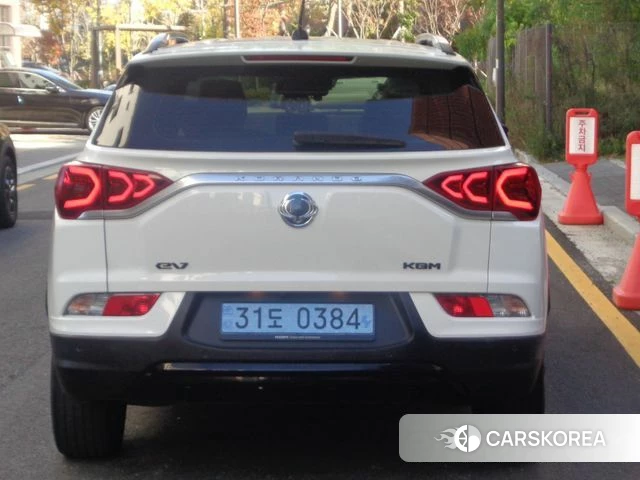 Ssangyong Korando EV (E-Motion) id 5051852 из Кореи 14