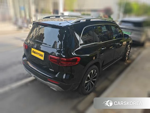 Mercedes-Benz GLB 2024 Черный из Китая, фото 4
