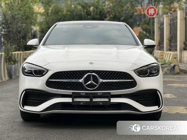 Mercedes-Benz C-class 2023 Белый из Китая, фото 6