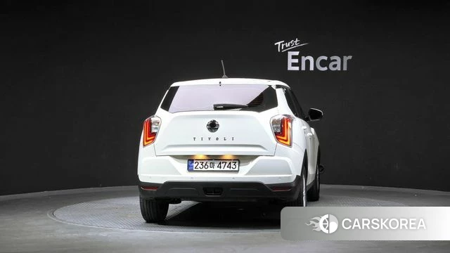 Ssangyong Berry New Tivoli id 4987518 из Кореи 24