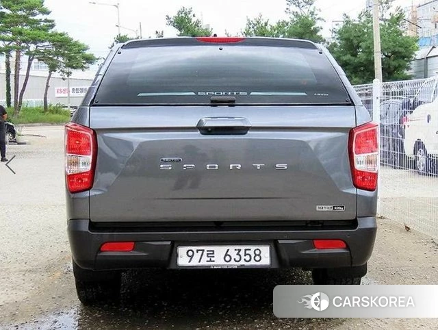 Ssangyong Rexton Sports id 4983215 из Кореи 14