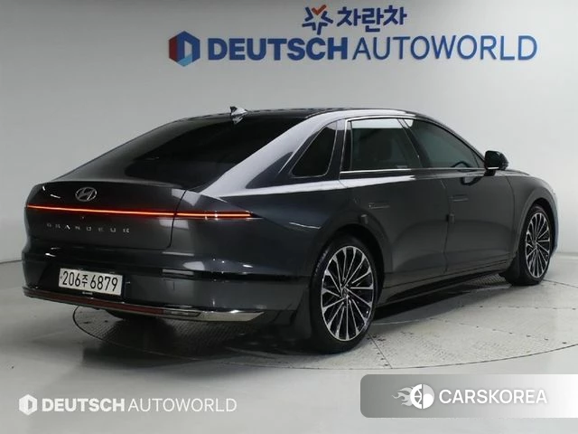 Hyundai Grandeur (GN7) id 4996050 из Кореи 14