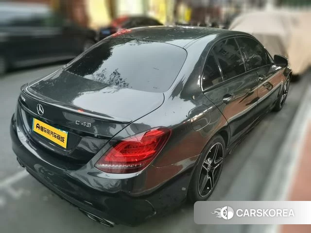 Mercedes-Benz C-class 2021 Темно-серый из Китая, фото 4