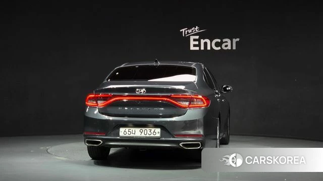 Hyundai Grandeur IG id 5029488 из Кореи 24