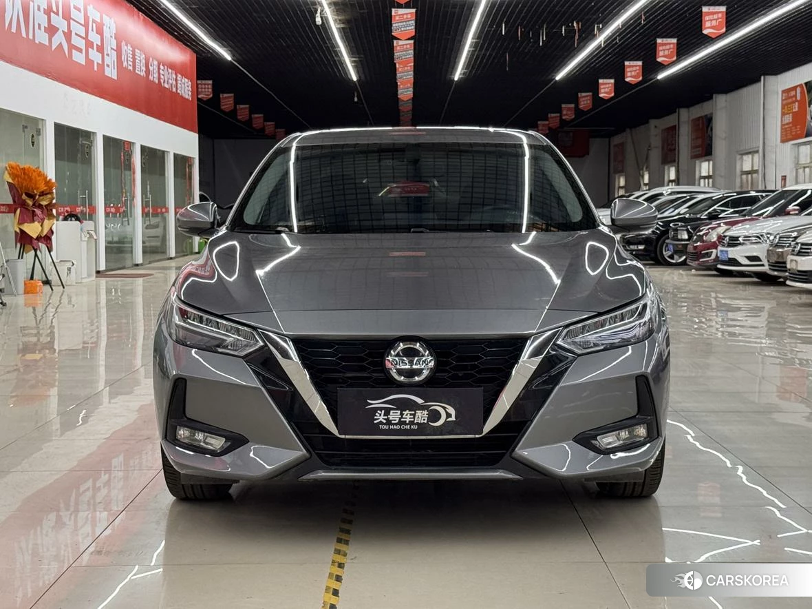 Nissan Sylphy 2021 Темно-серый из Китая, фото 4