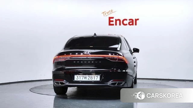 Hyundai The New Grandeur IG id 4471032 из Кореи 30