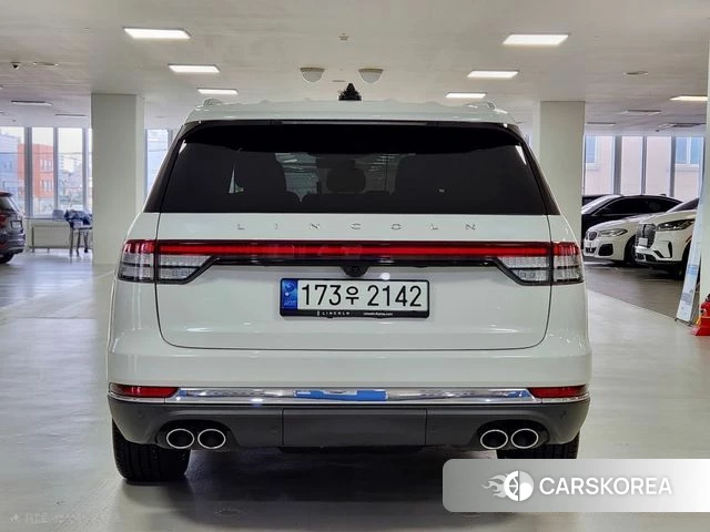 Lincoln Aviator 2nd generation id 4921375 из Кореи 14