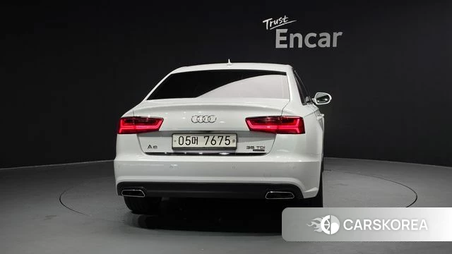 Audi New A6 id 3943031 из Кореи 14