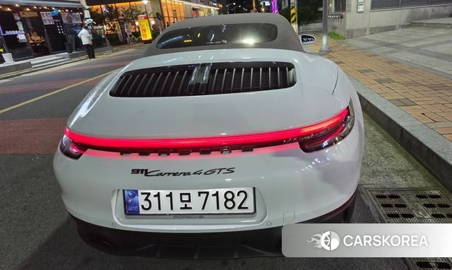 Porsche 911(992) id 4948466 из Кореи 9