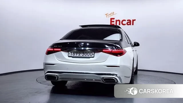 Mercedes-Benz S-Class W223 id 3771367 из Кореи 14