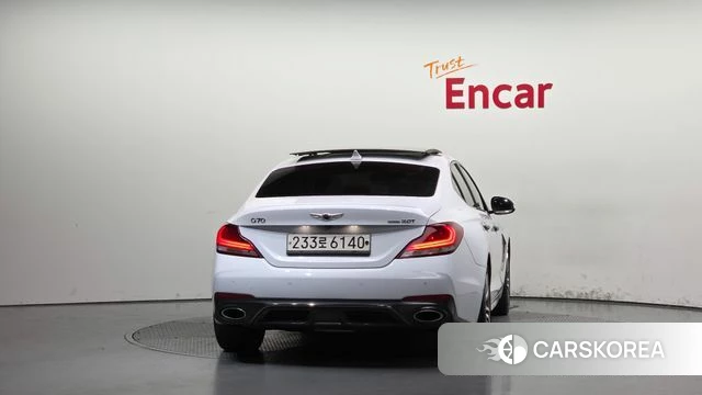 Genesis G70 id 4993299 из Кореи 31