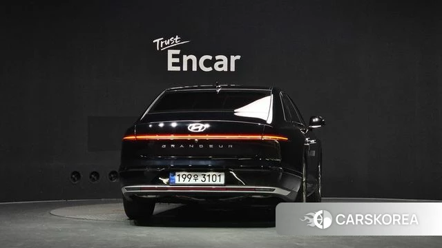 Hyundai Grandeur (GN7) id 4762274 из Кореи 14