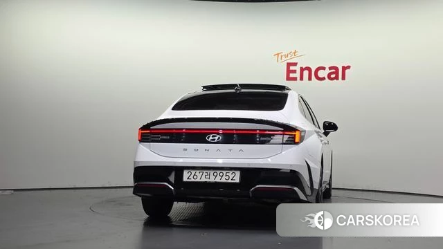 Hyundai Sonata D Edge (DN8) id 5026709 из Кореи 14