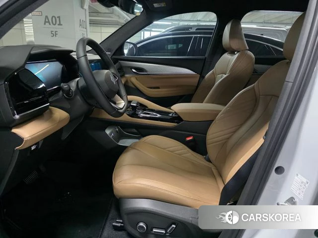 Renault Korea (Samsung) Grand Coleos 2026 Белый из Кореи, фото 4