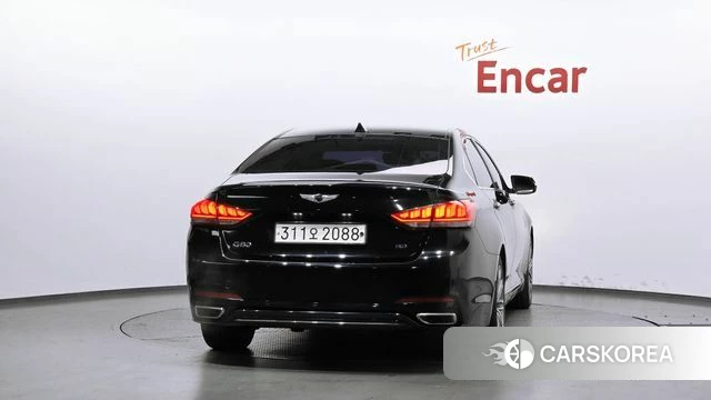 Genesis G80 id 5004137 из Кореи 14