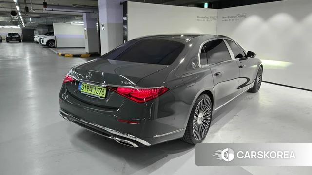 Mercedes-Benz S-Class W223 id 5010952 из Кореи 14