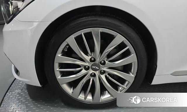 Genesis G80 id 4960302 из Кореи 27