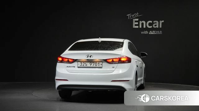 Hyundai Avante AD id 5029345 из Кореи 14