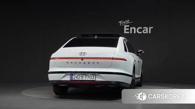 Hyundai Grandeur Hybrid (GN7) id 4767653 из Кореи 27