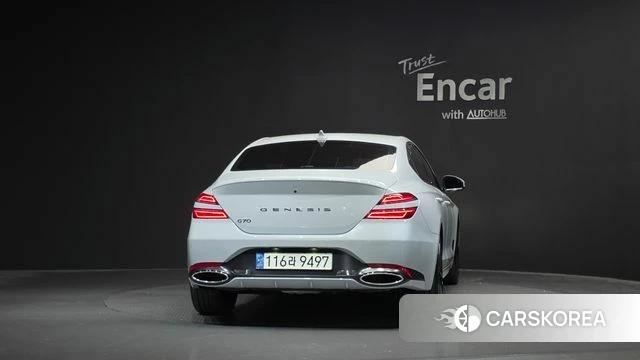 Genesis The New G70 id 4958938 из Кореи 26