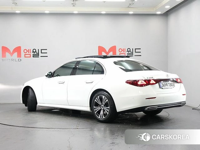Mercedes-Benz E-Class W214 id 5033116 из Кореи 14