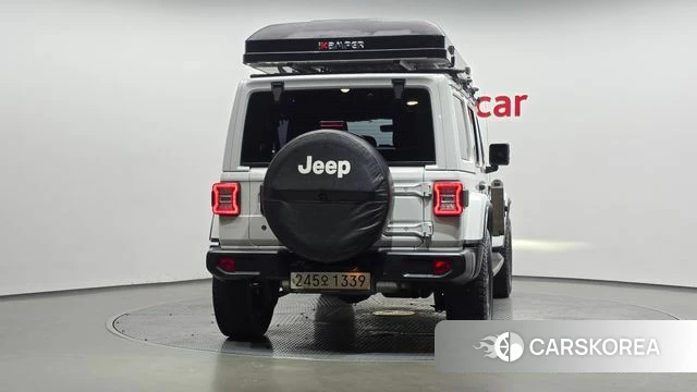 Jeep Wrangler (JL) id 4924014 из Кореи 31