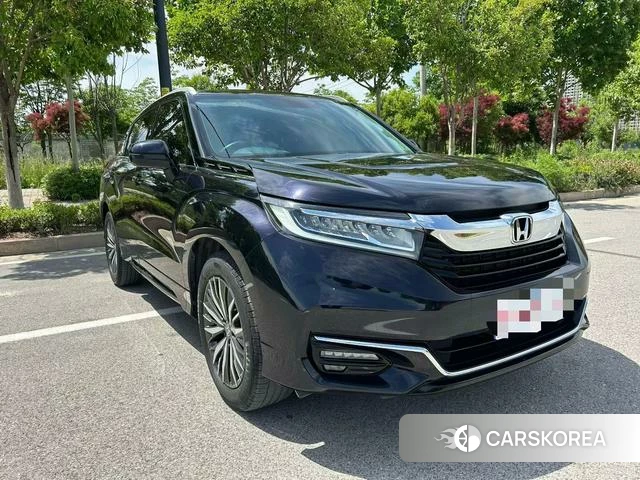 Honda Avancier 2021 Черный из Китая, фото 4