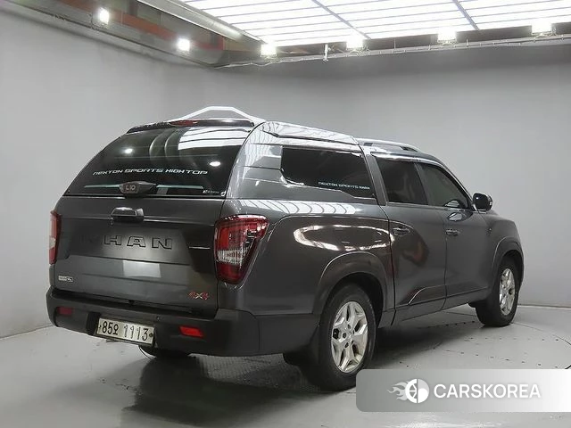 Ssangyong The New Rexton Sports Cannes 2021 Серебристо-серый из Кореи, фото 5