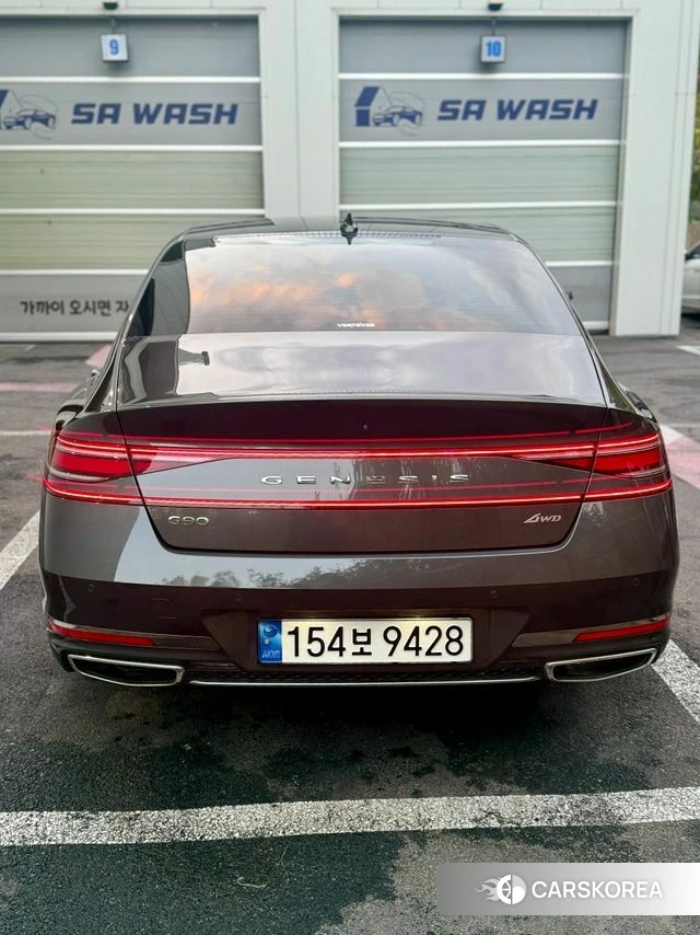 Genesis G90 (RS4) id 5034190 из Кореи 14