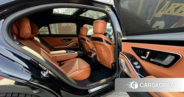 Mercedes-Benz S-Class 2023 Черный из Китая, фото 6