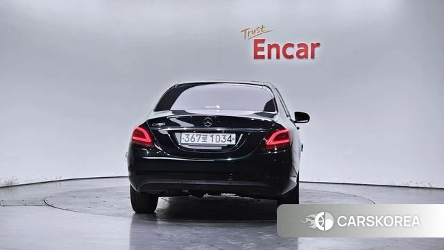 Mercedes-Benz C-Class W205 id 3853222 из Кореи 14