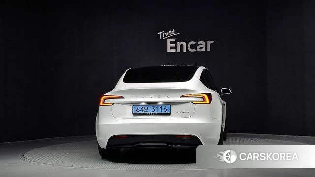 Tesla Model 3 id 4916647 из Кореи 26