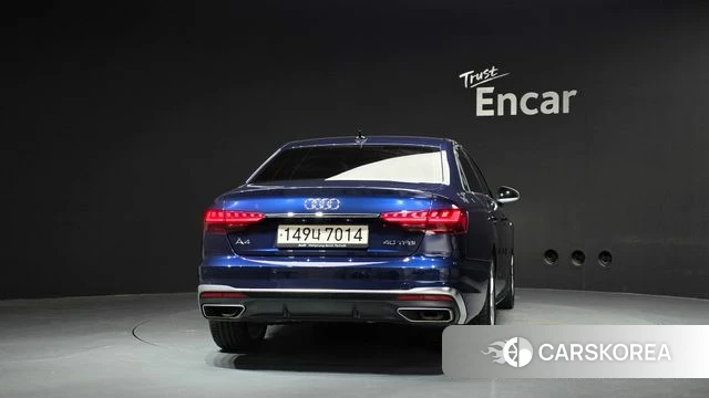 Audi A4 (B9) id 5034404 из Кореи 14