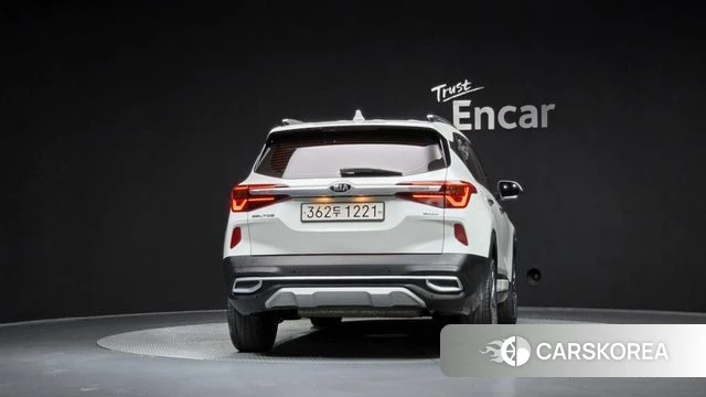 Kia Seltos id 4937285 из Кореи 14