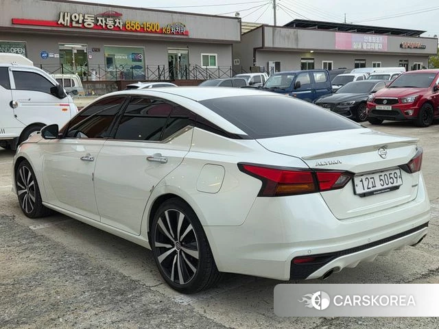 Nissan Altima (L34) id 4923762 из Кореи 11