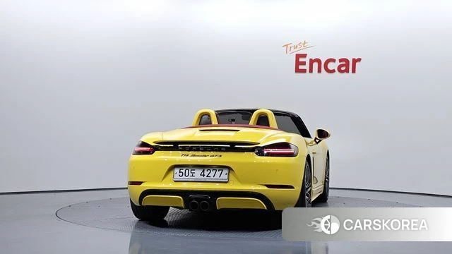 Porsche 718 Boxster id 5024002 из Кореи 26