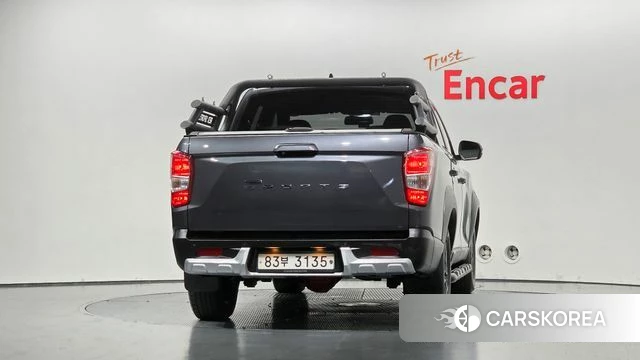 Ssangyong Rexton Sports id 5018144 из Кореи 24