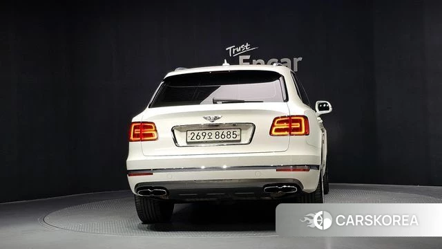 Bentley Bentayga id 4967250 из Кореи 14