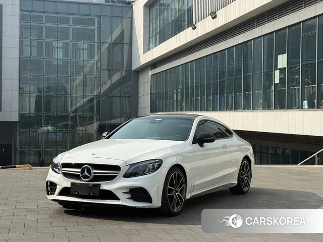 Mercedes-Benz AMG C-Class 2020 Белый из Китая, фото 5