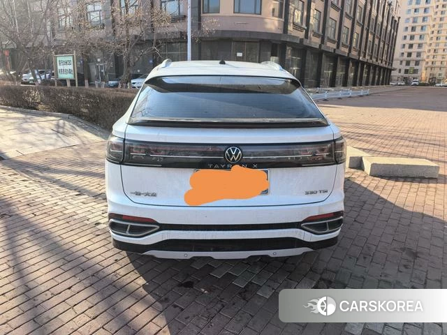 Volkswagen Tayron 2023 Белый из Китая, фото 4