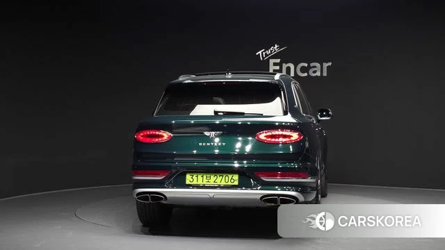 Bentley Bentayga id 3786410 из Кореи 14