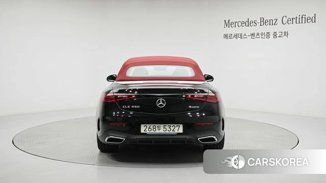 Mercedes-Benz CLE-Class C236 2025 Черный из Кореи, фото 5