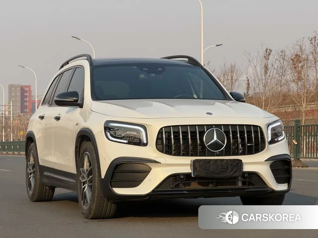 Mercedes-Benz AMG GLB 2023 Белый из Китая, фото 4