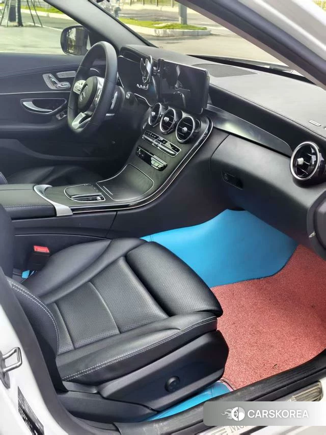 Mercedes-Benz C-class 2021 Белый из Китая, фото 4