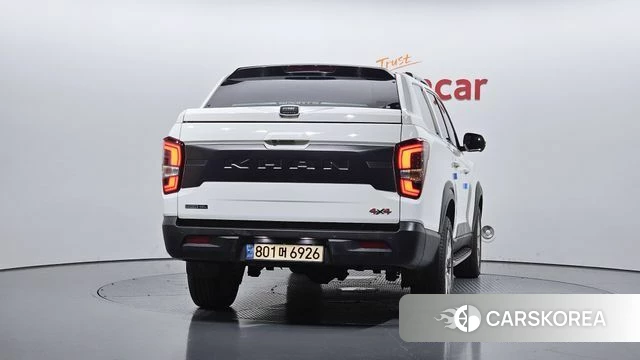 Ssangyong The New Rexton Sports Cannes id 4981798 из Кореи 14
