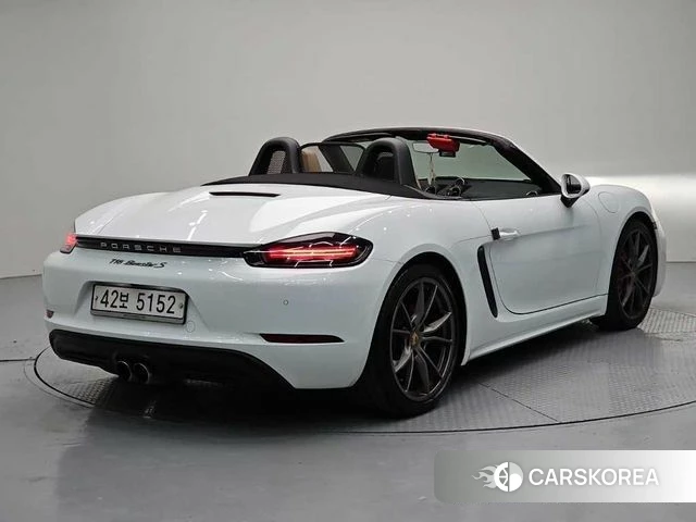 Porsche 718 Boxster id 5000816 из Кореи 13