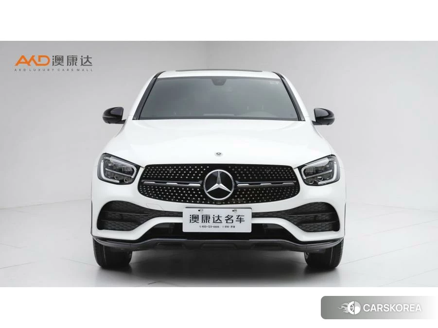 Mercedes-Benz GLC 2021 Белый из Китая, фото 4