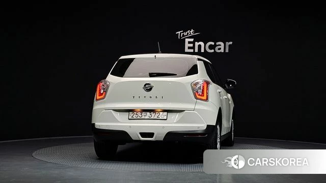 Ssangyong Tivoli Armor id 5048663 из Кореи 25