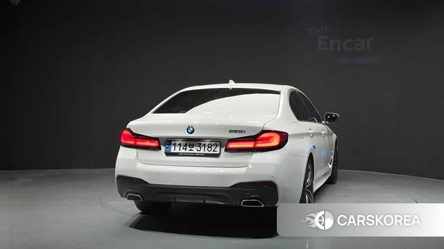 BMW 5 Series (G30) id 5017184 из Кореи 28