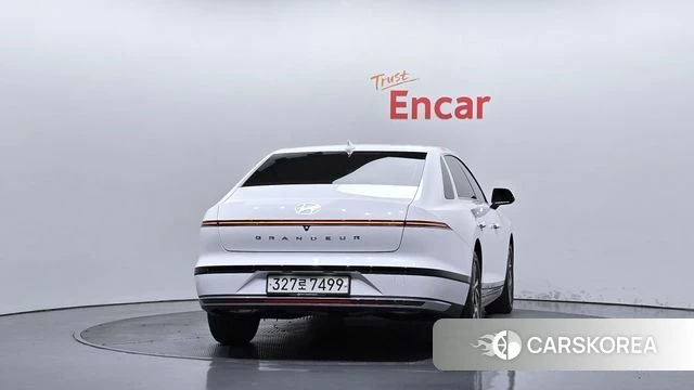 Hyundai Grandeur (GN7) id 4964625 из Кореи 26